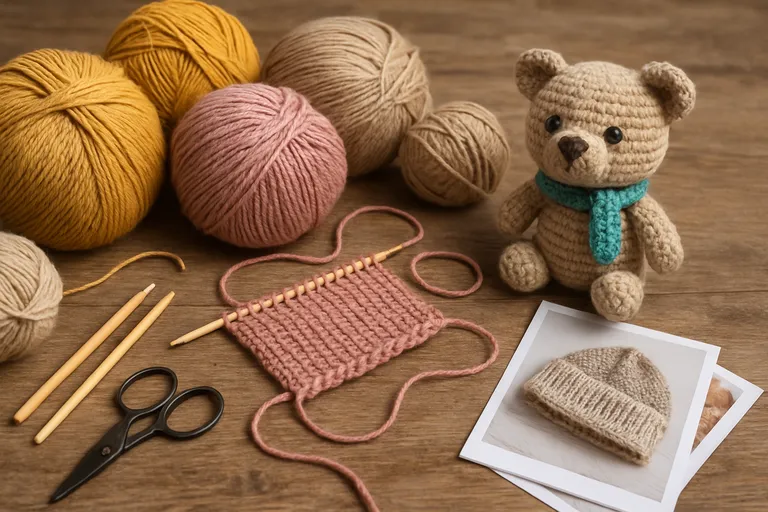 Breipakketten: inspiratie en tips voor jouw creatieve projecten